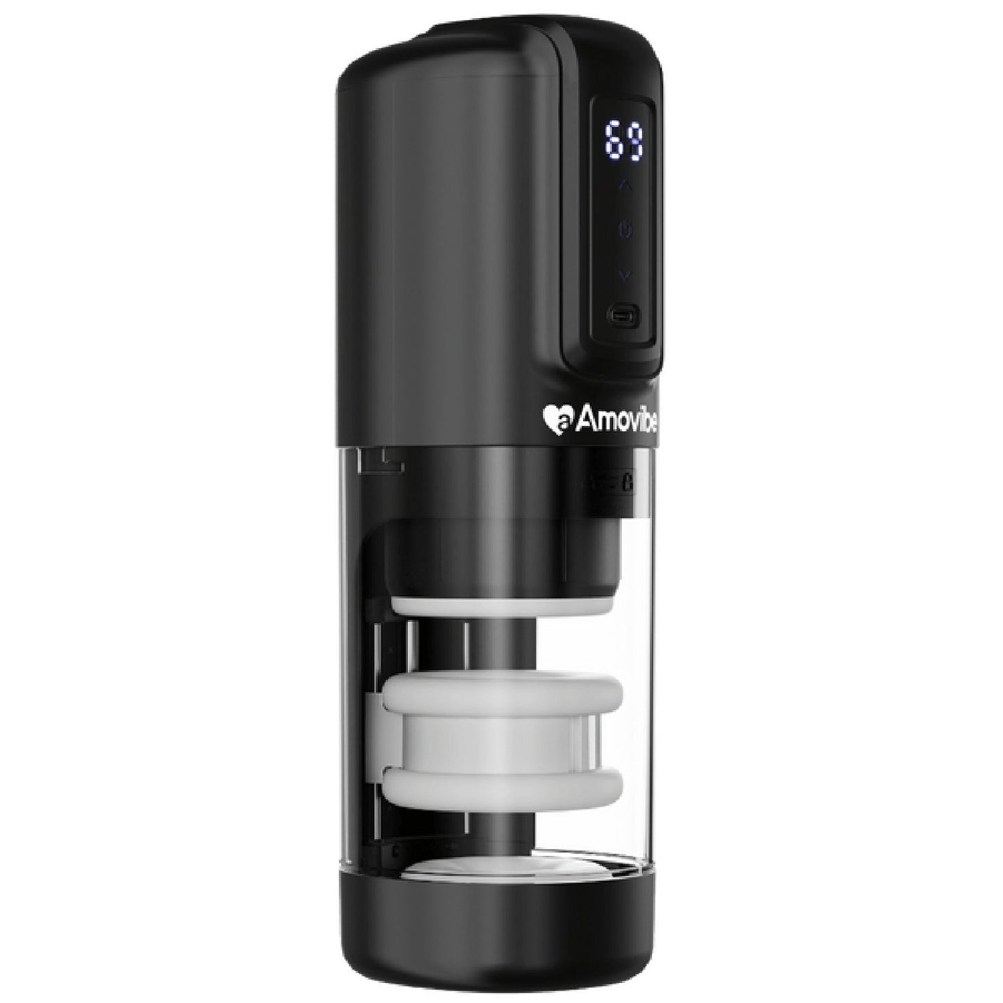 Porsha Automatic Masturbator – Vibrating and Heating Male Pleasure Device