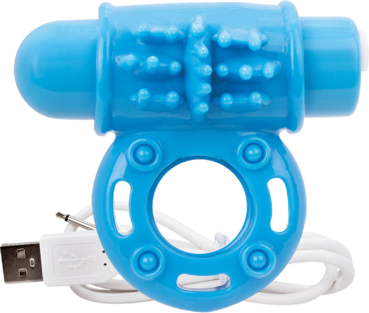 O Wow Ring – Rechargeable Vibrating Cock Ring with 10 Vibration Functions