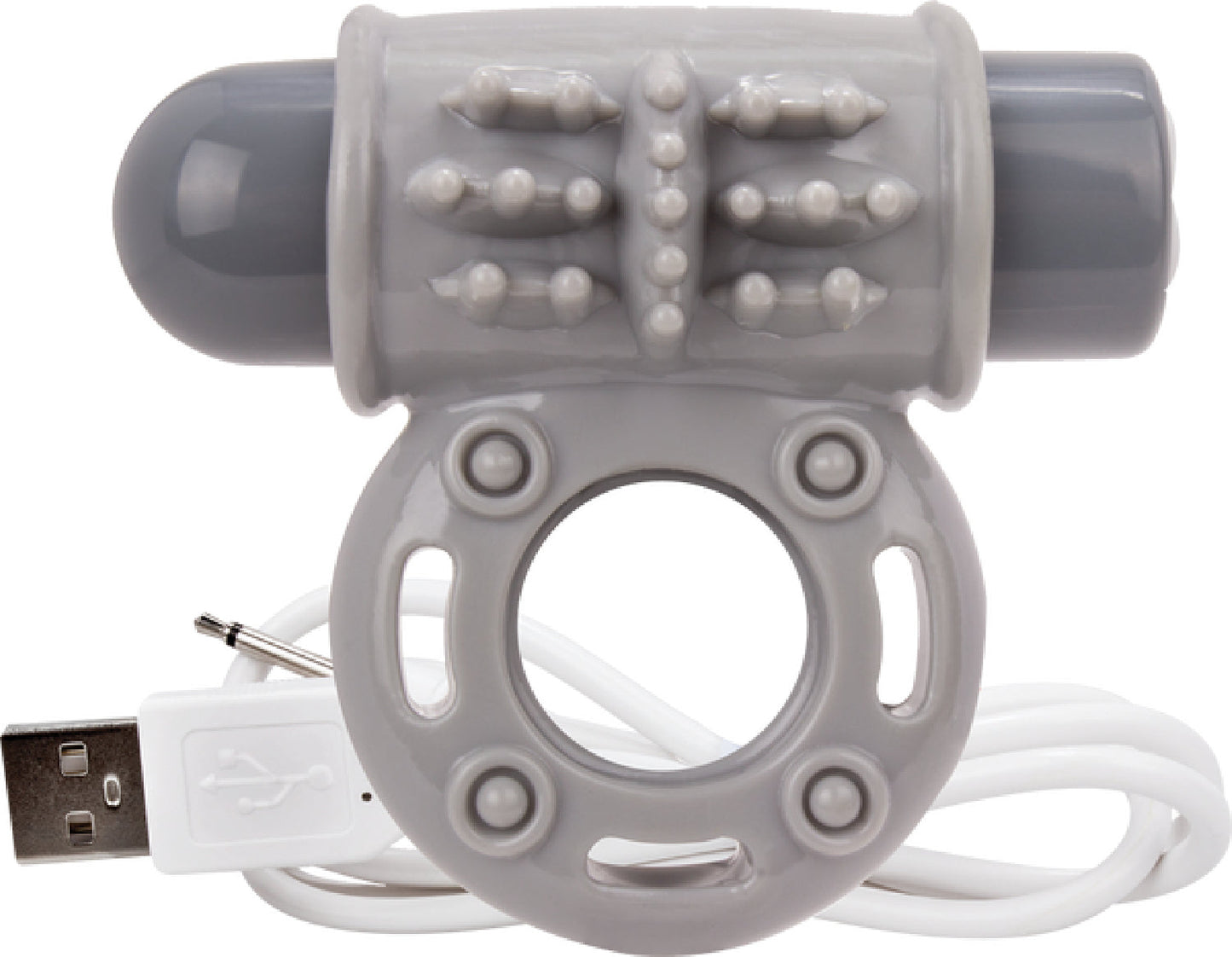 O Wow Ring – Rechargeable Vibrating Cock Ring with 10 Vibration Functions