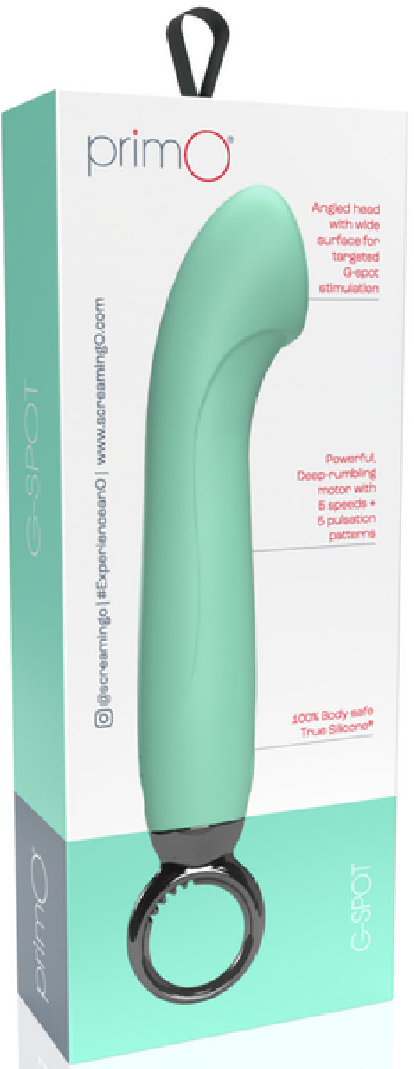 Screaming O PrimO G-Spot Vibrator – Powerful 5+5 Vibration Settings G-Spot Vibrator
