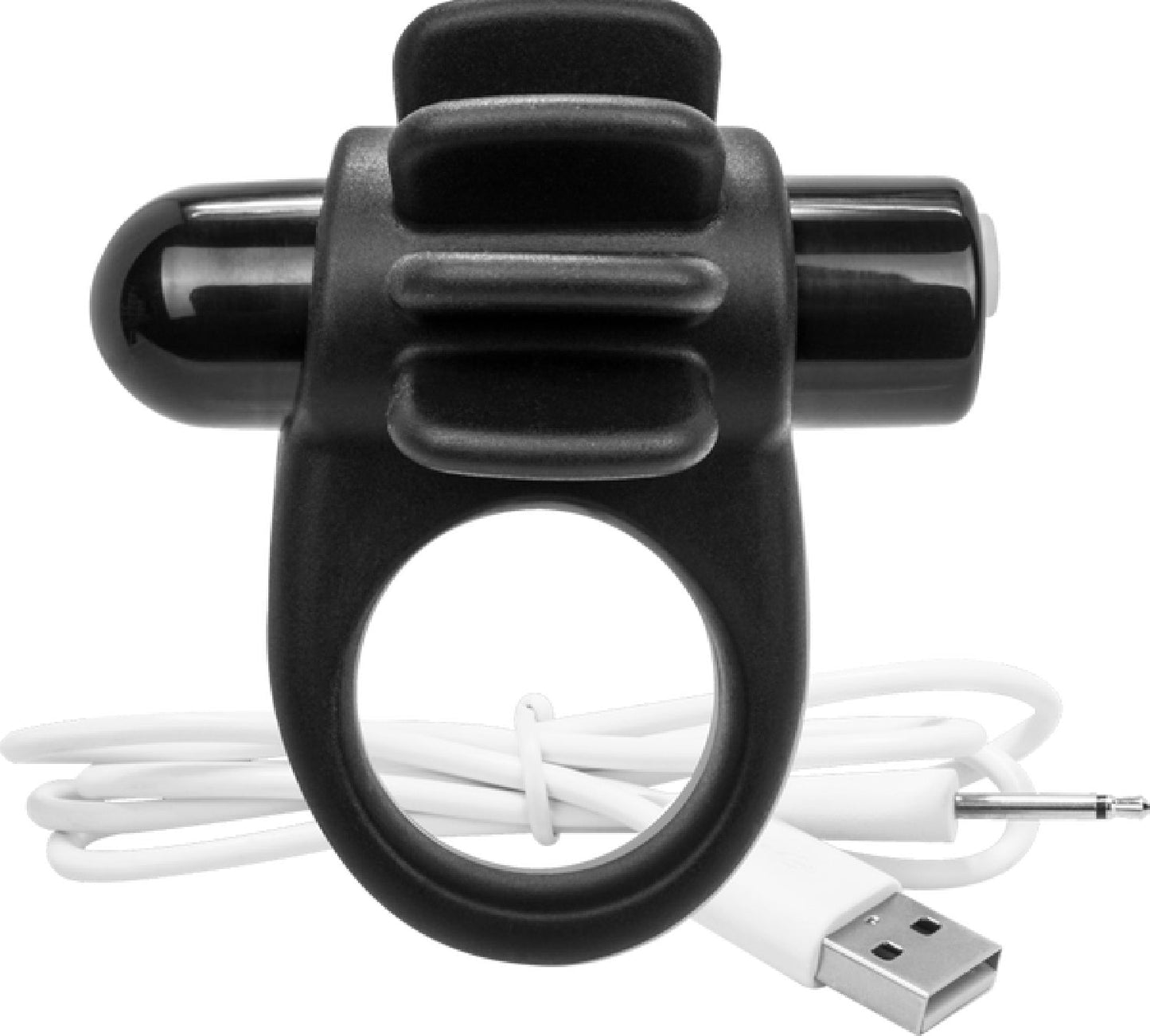 Skooch Charged – Rechargeable Vibrating Cock Ring with Textured Stimulation