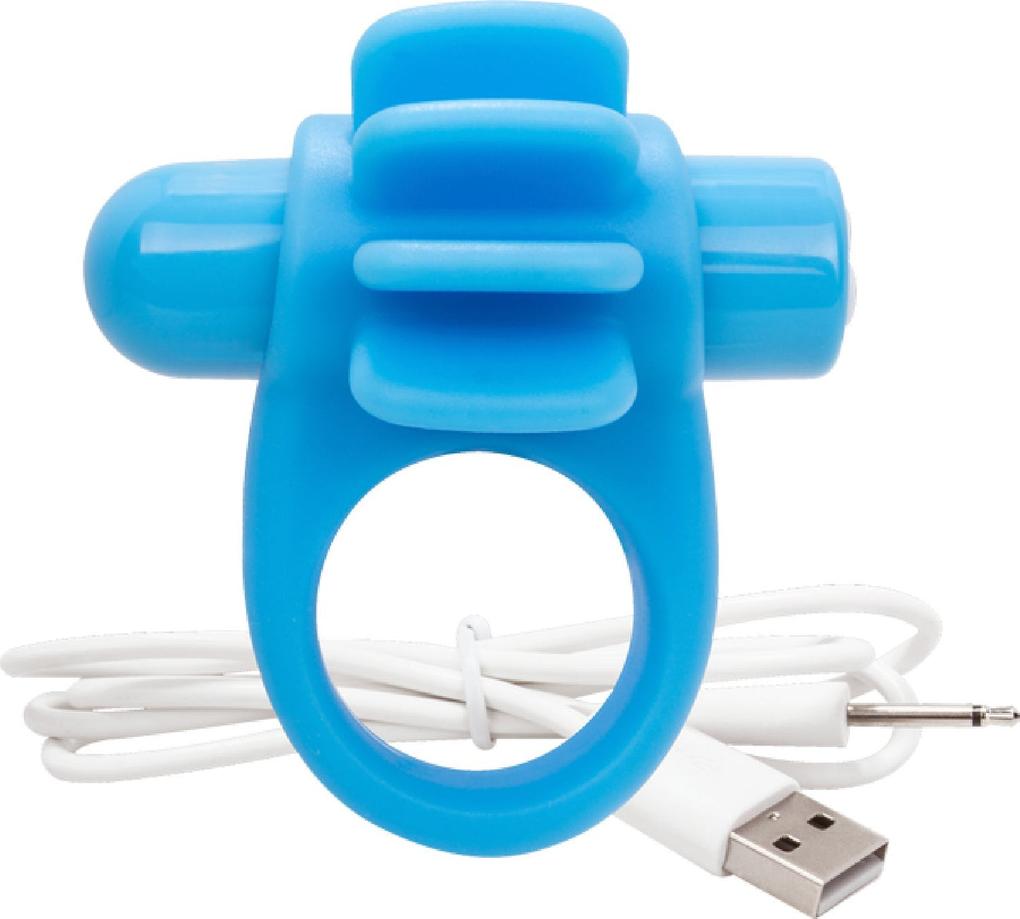 Skooch Charged – Rechargeable Vibrating Cock Ring with Textured Stimulation