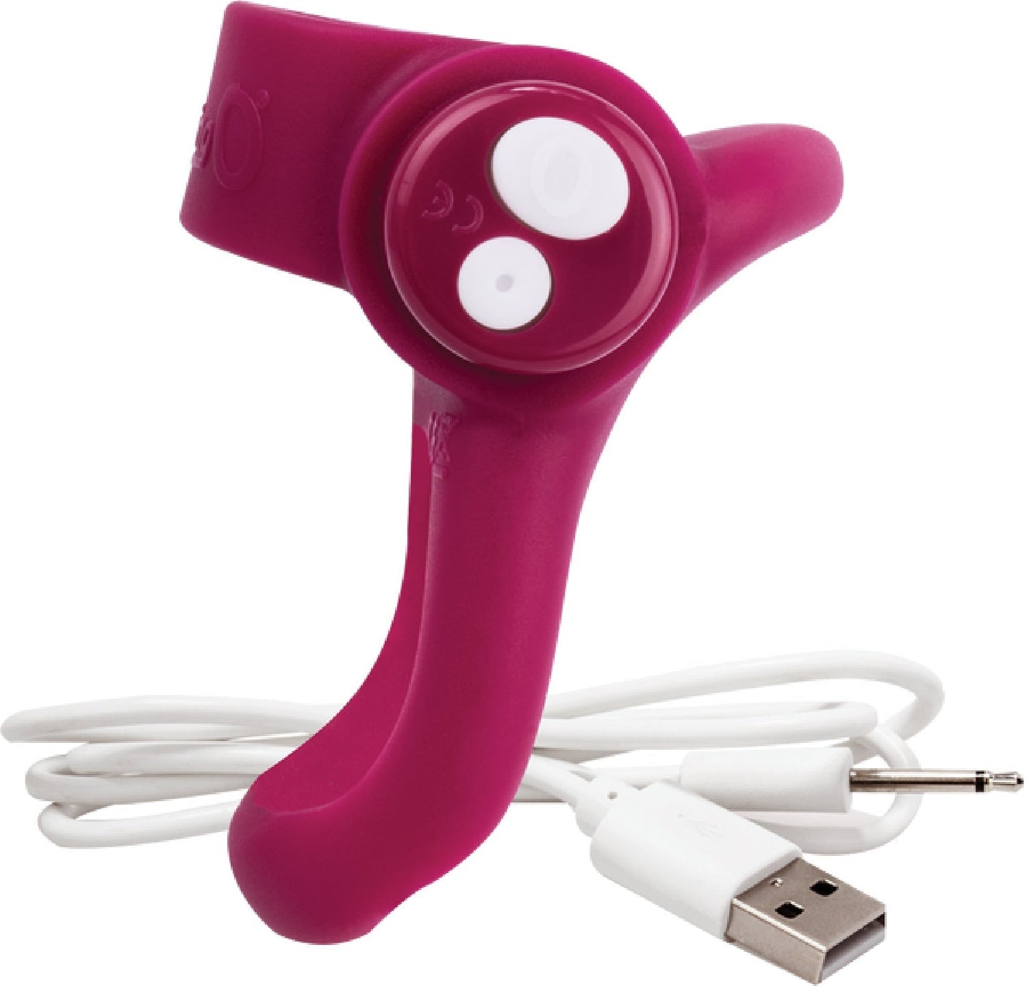 Charged You-Turn Plus – Rechargeable Vibrating Cock Ring