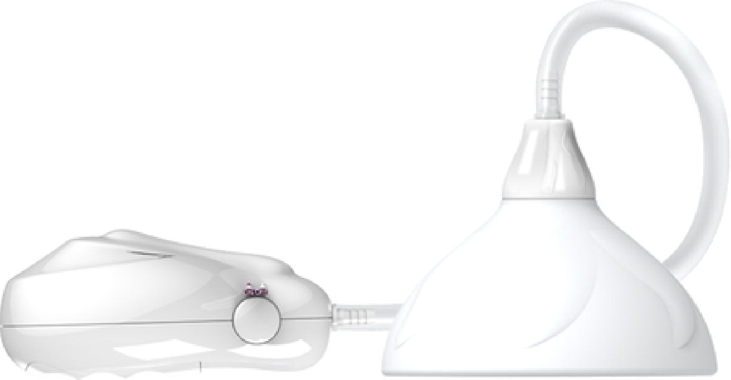 Vibrating Breast Enhancement Pump – Silicone Cup Suction Breast Pump