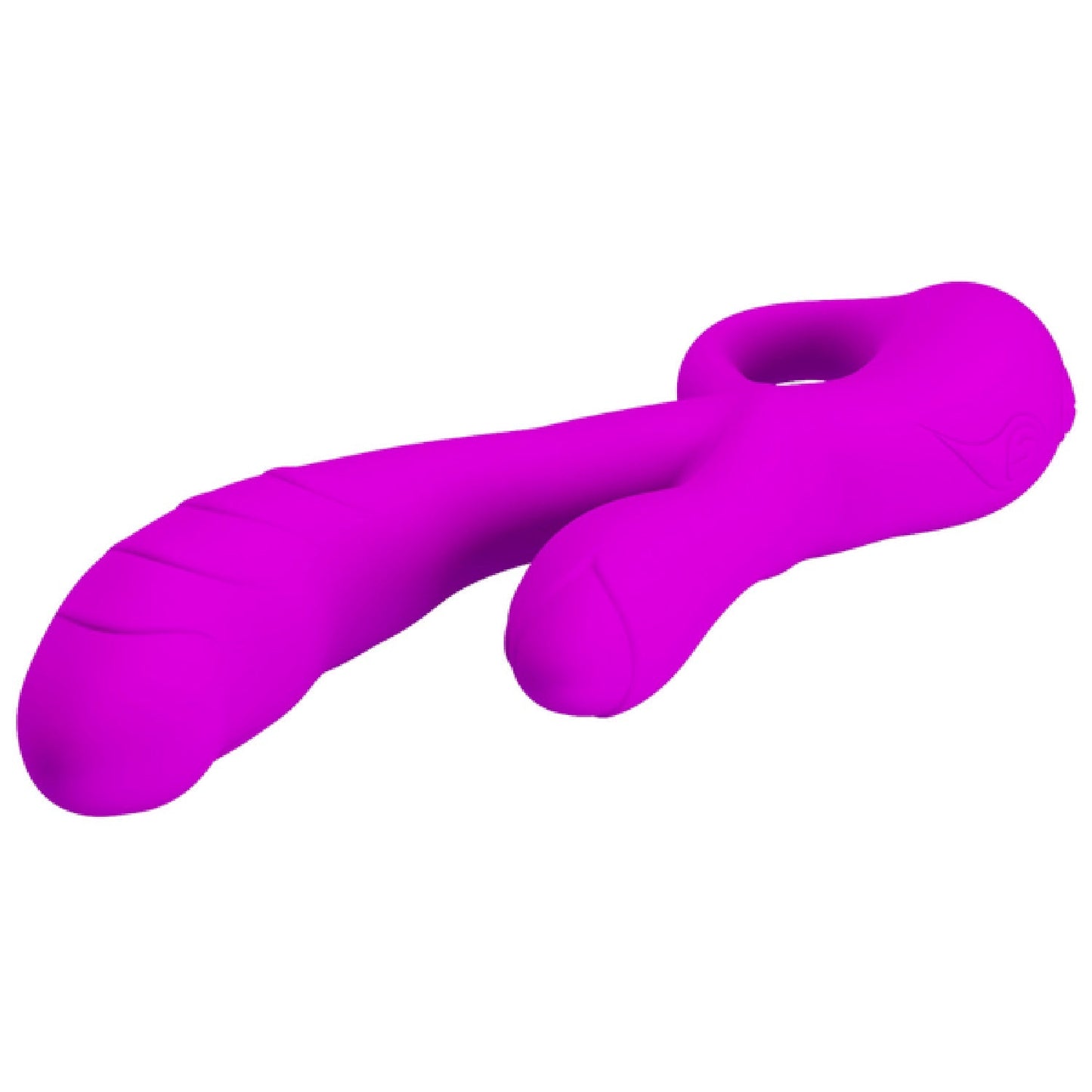 Pretty Love Budding – Silicone Powerful Vibrator with Rabbit Clitoral Stimulator