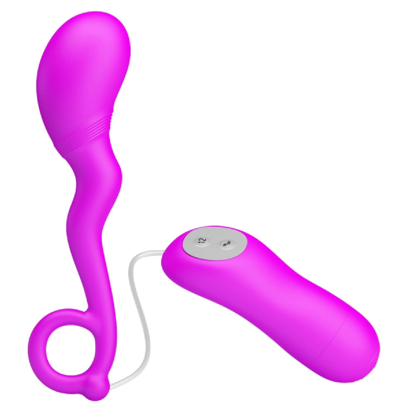 Elowen Vibrating Egg – Waterproof Silicone Massaging Bullet Vibrator with 12 Functions