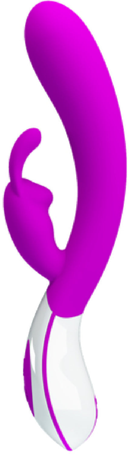 Harlan – Silicone Rabbit Vibrator with Dual Motors