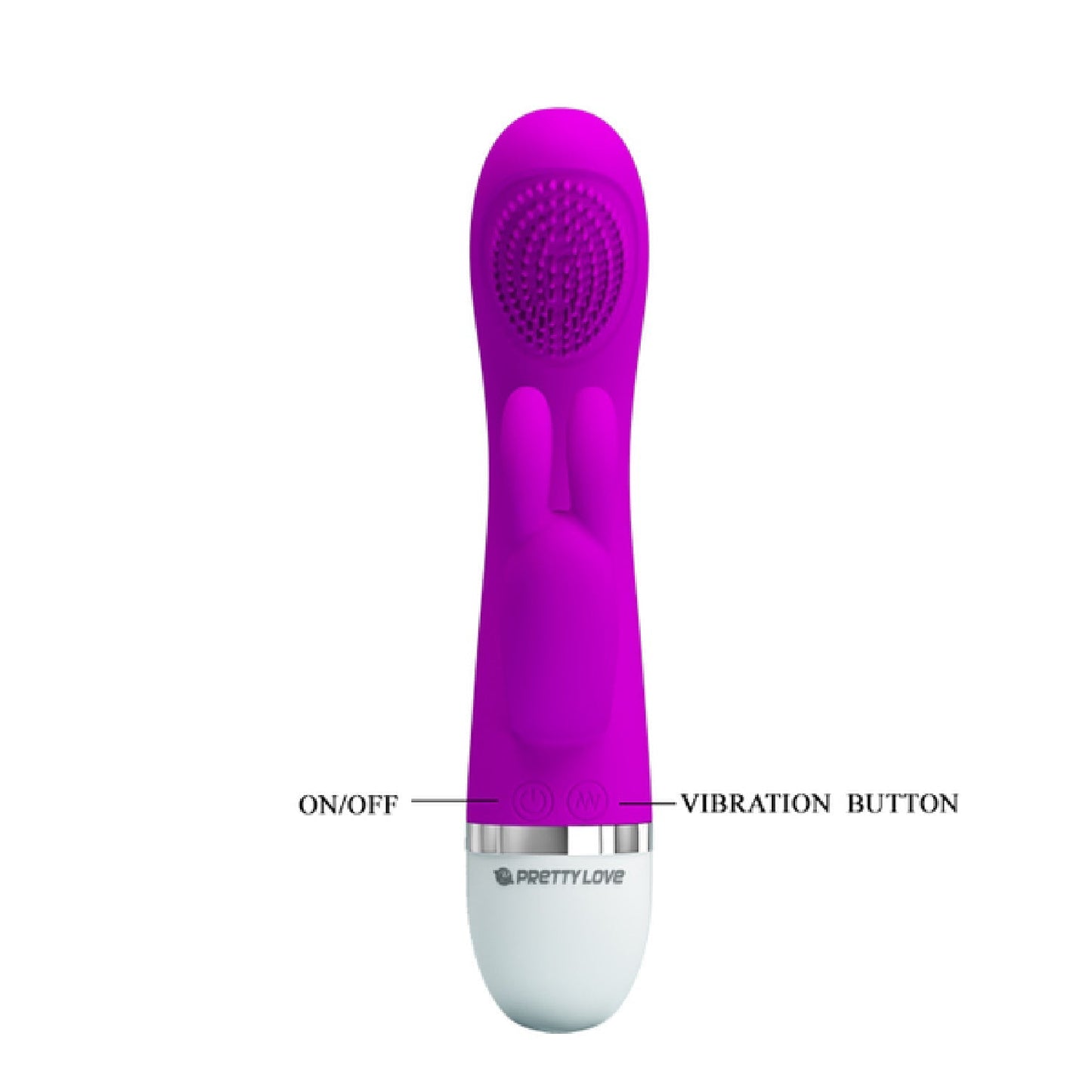 Pretty Love Christ Rabbit Vibrator – Silicone 3 Tickling and 7 Vibration Functions Vibrator
