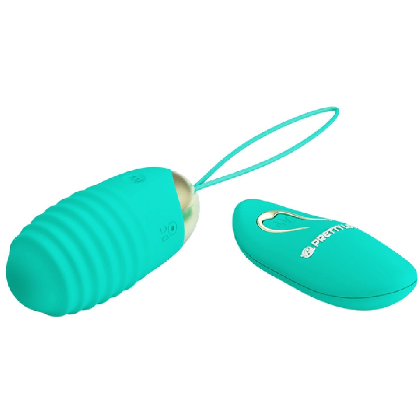 Rechargeable Jessica – Multi-Speed Remote-Controlled Silicone Egg Vibrator with 12 Vibration Settings