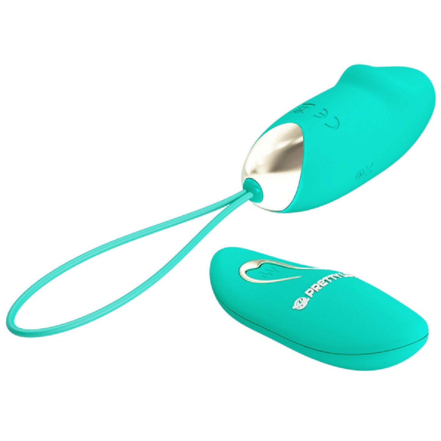 Rechargeable Julia – Multi-Speed Remote-Controlled Egg Vibrator with 12 Vibration Settings