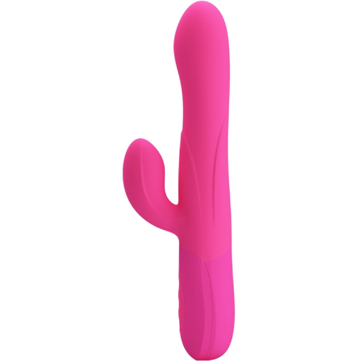 Inflatable Dennis – Rechargeable Vibrator with Angled Tip