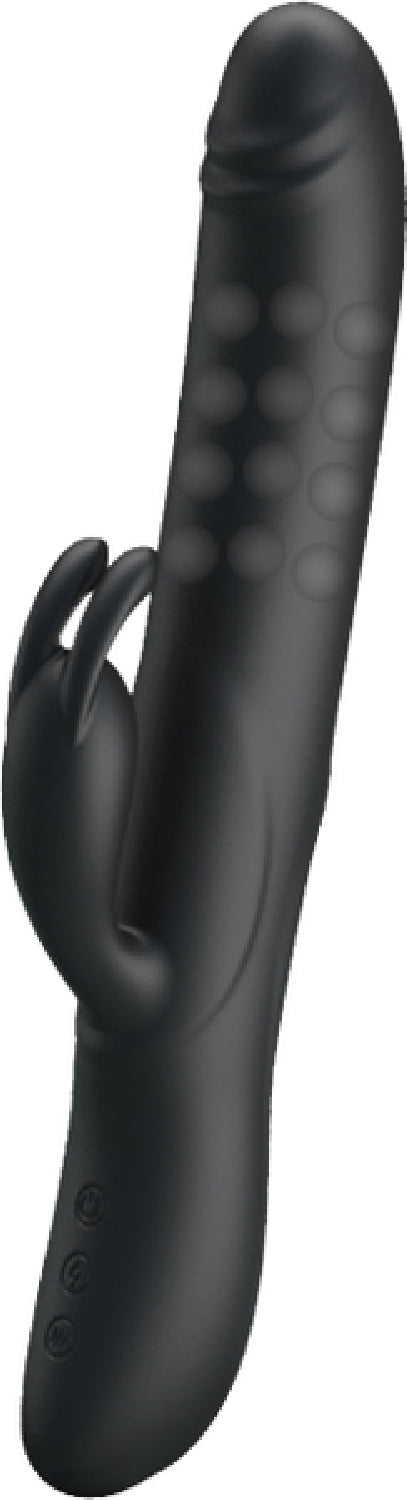 Pretty Love Rechargeable Colin Luxury Rechargeable Silicone Vibrator With Inflatable Head