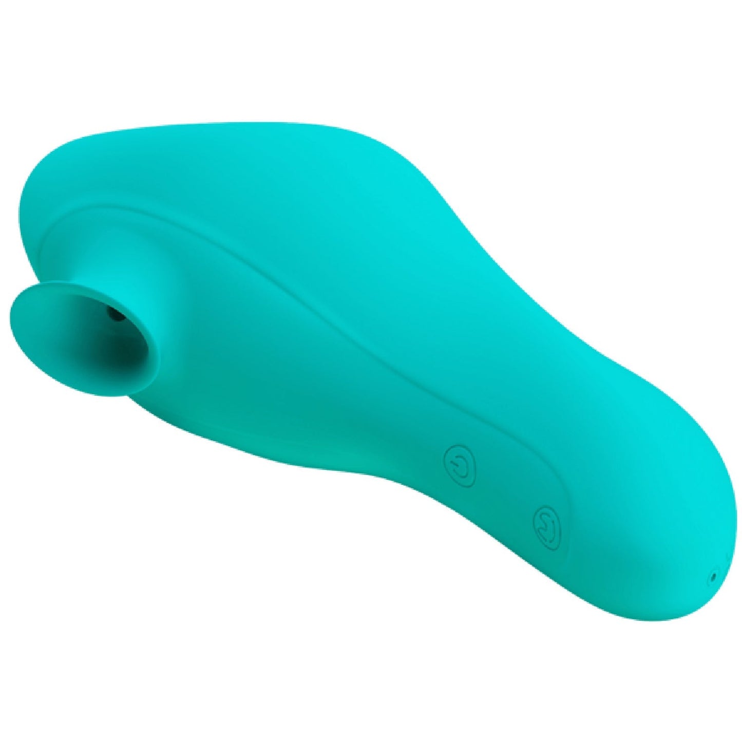 Pretty Love Magic Fish – Rechargeable Silicone 12 Function Clitoral Suction Stimulator