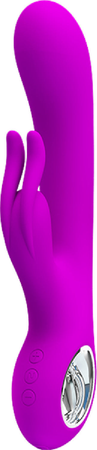 Rechargeable Hot Rabbit – Waterproof Silicone 7 Function Rechargeable Vibrator
