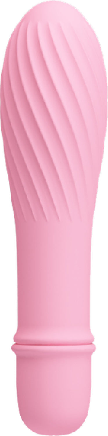Solomon Mini Vibrator – Silicone Small Vibrator with Swirl Tip