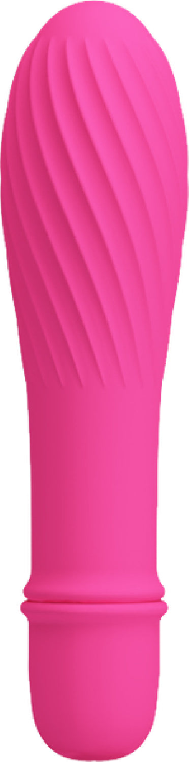 Solomon Mini Vibrator – Silicone Small Vibrator with Swirl Tip