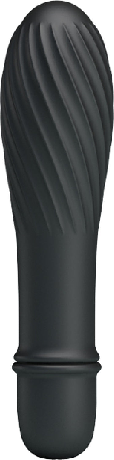 Solomon Mini Vibrator – Silicone Small Vibrator with Swirl Tip