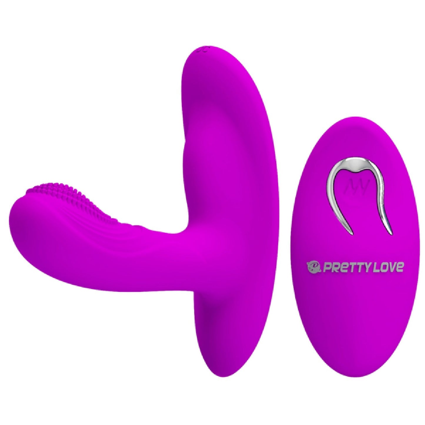 Magic Finger – Rechargeable Remote-Controlled Vibrator with 12 Vibration Functions and 3 Tickling Functions