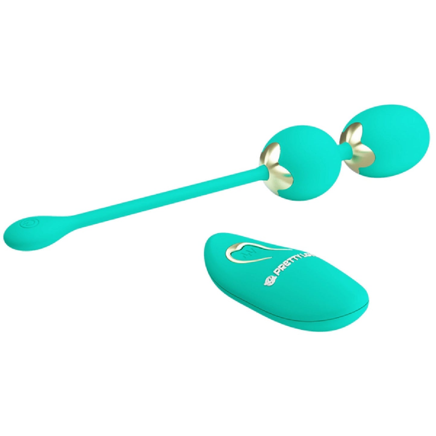 Rechargeable Willie – Remote-Controlled Vibrating Pelvic Floor Exerciser Balls