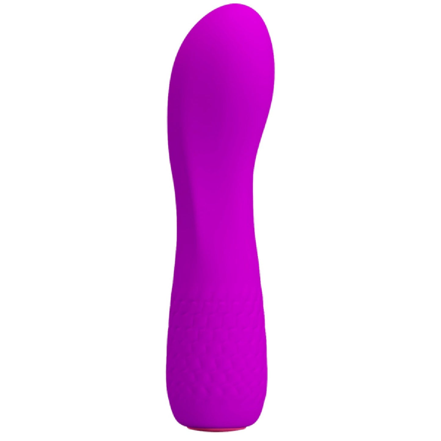 Alice Rechargeable Medical-Grade Silicone Vibrator with 12 Functions and Ergonomic Design