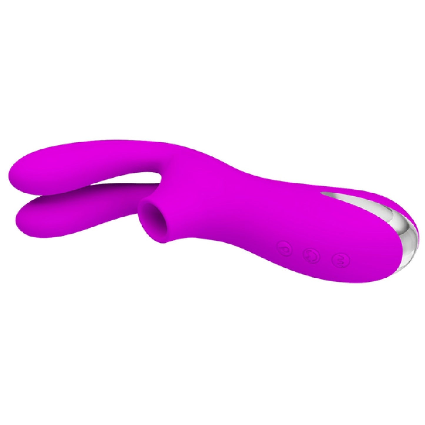 Ralap Sucking and Vibration Dual Action – Waterproof Vibrator with 7 Functions