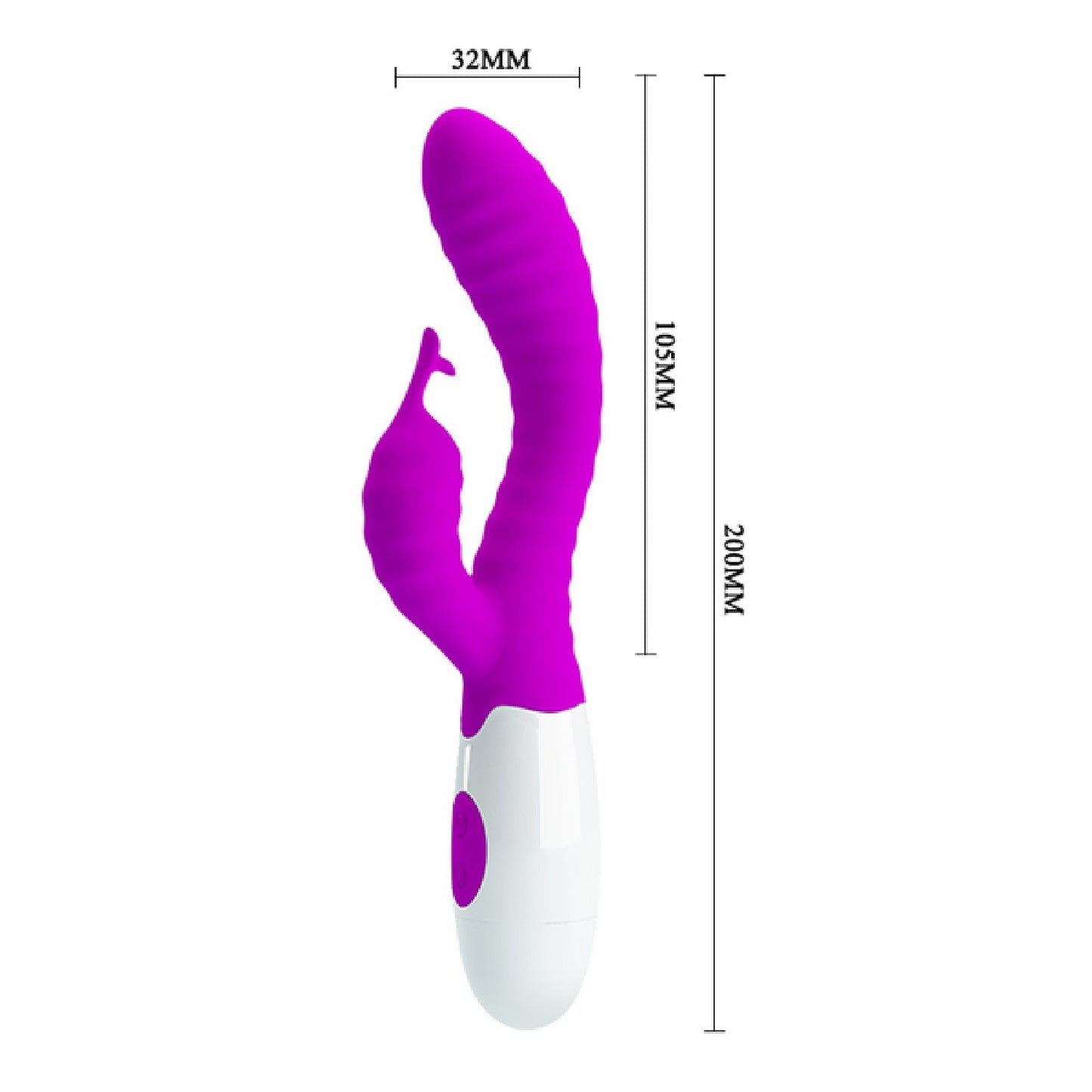 Pretty Love Hyman – G-Spot Rabbit Vibrator