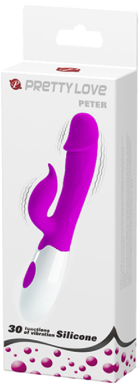 Peter G-Spot Rabbit Vibrator – 30 Function Dual Motor Rabbit Vibrator