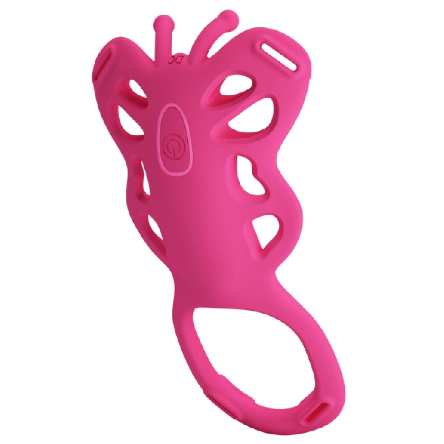 PrettyLove Aethon – Rechargeable Strap-On Butterfly Massager With App Control and 10 Vibration Patterns