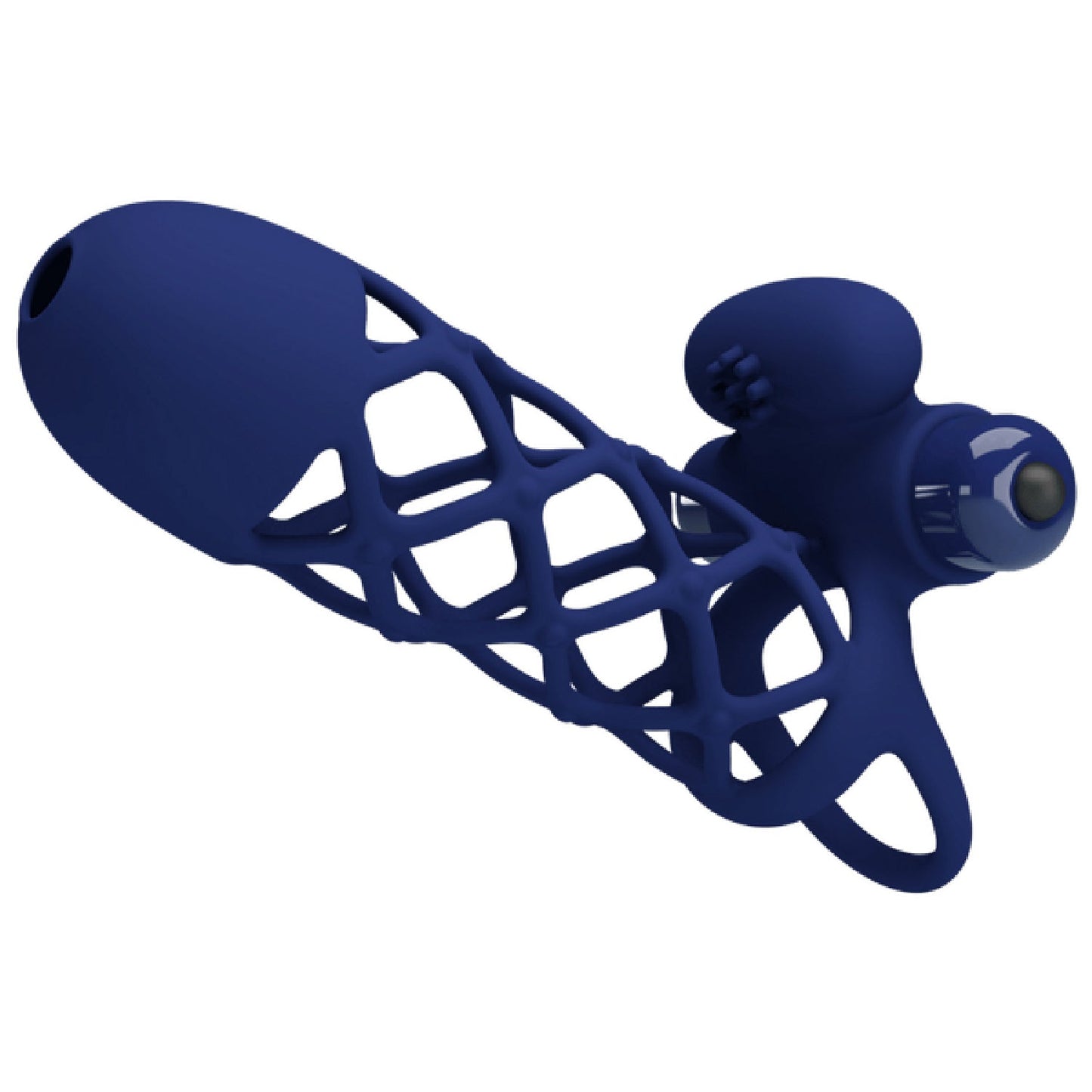 Giann 10 Function Vibrating Cock Sleeve – Firm Grip Vibrating Sleeve