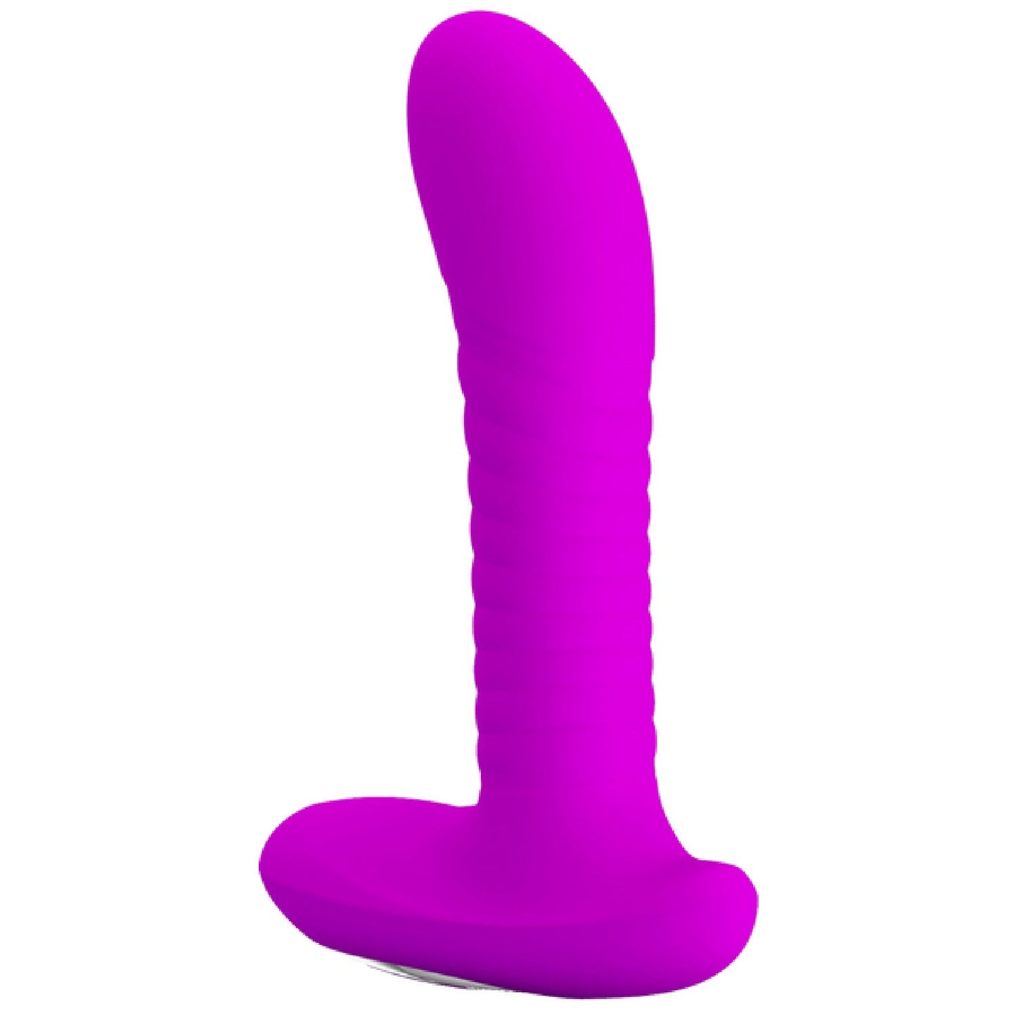 Rechargeable Merlin – Silicone Vibrator with 12 Vibration and 3 Rotation Functions