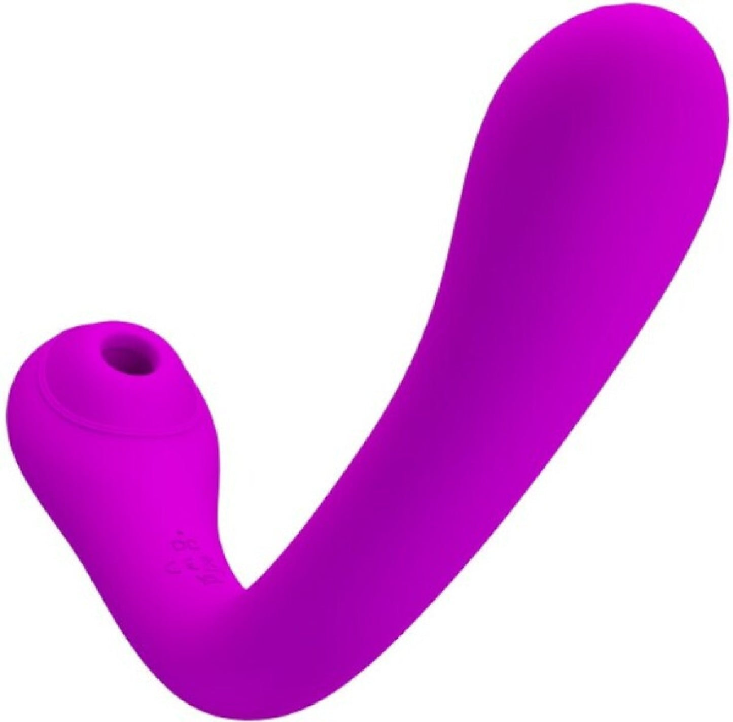 Rechargeable Alex (Purple) – Dual-Action Clitoral Sucking Vibrator with G-Spot Stimulator