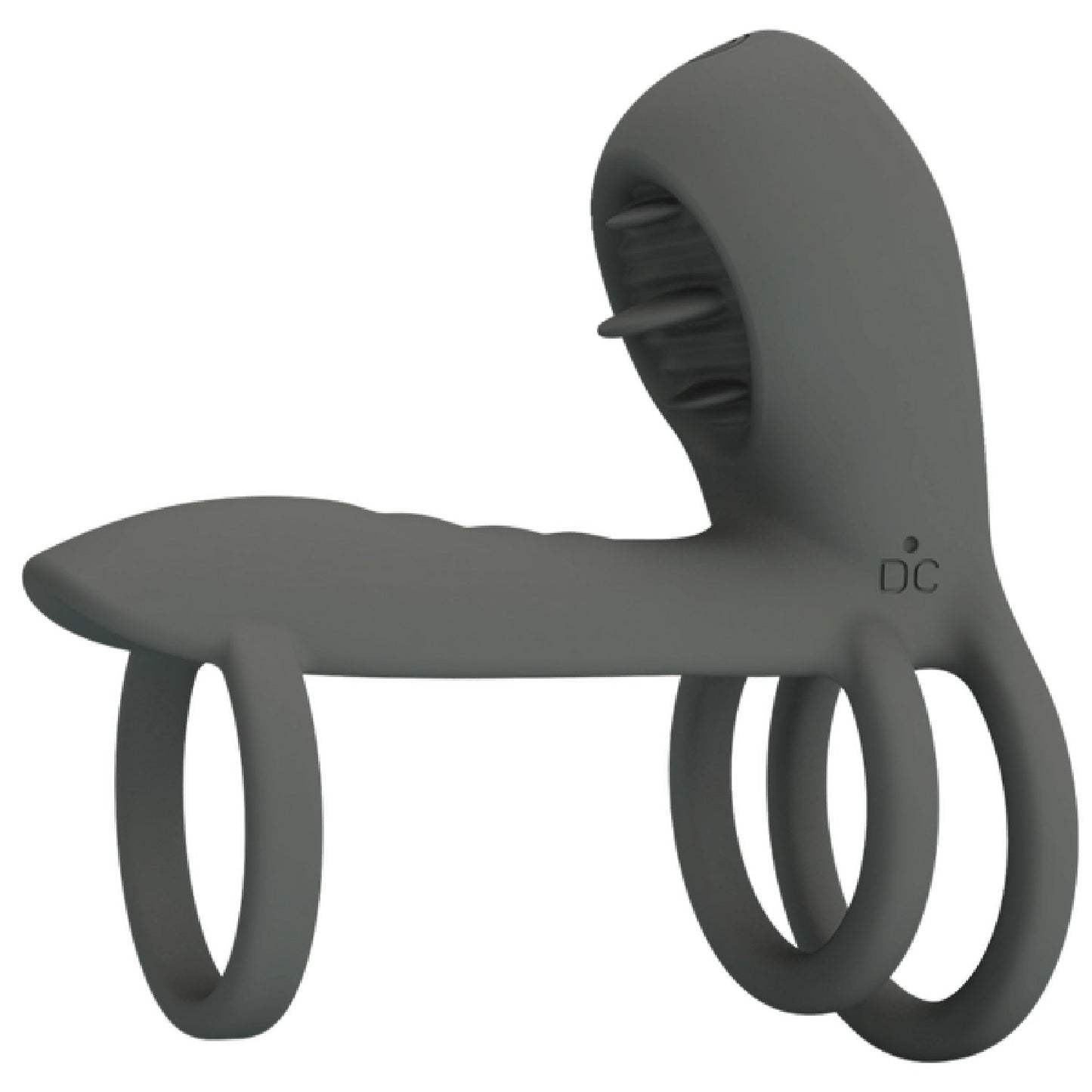 Jammy – Dual Stimulation Cock Sleeve and Clitoral Stimulator with Vibrations