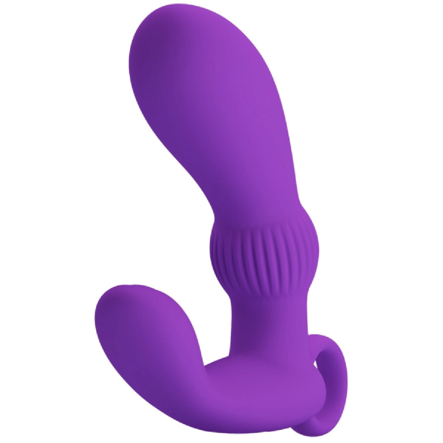 Rechargeable Cayla – Luxury Vibrating Prostate Massager with Circular Handle
