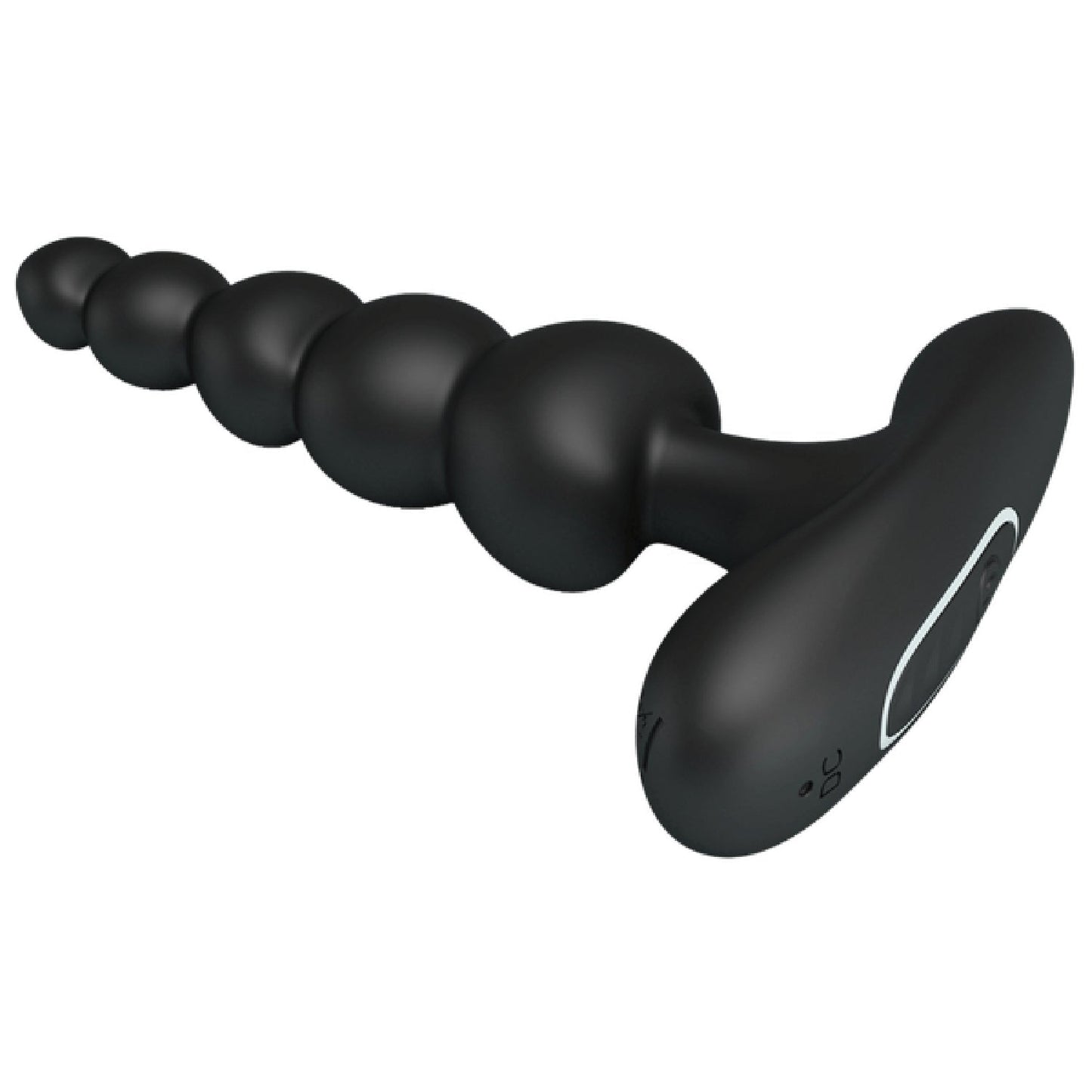Corban Rechargeable Butt Plug – Flexible Graduated Anal Beads Sex Toy