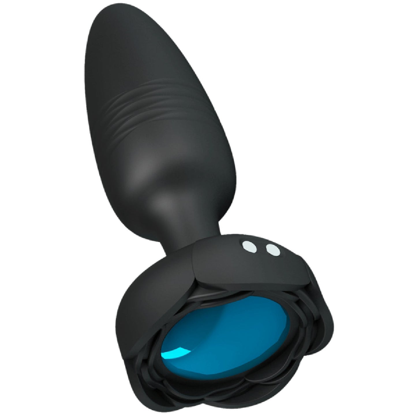 Tarion Light-Up Rechargeable Butt Plug – LED Flashing Silicone Butt Plug