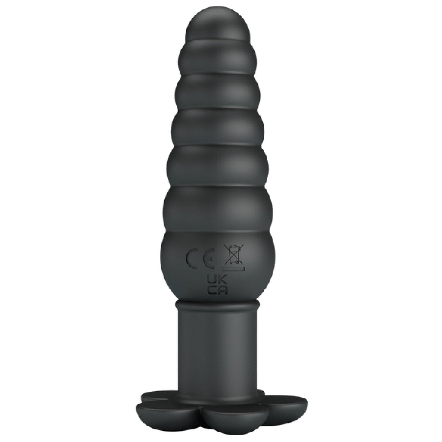 Imron Silicone Butt Plug – Smooth Skin Safe Anal Toy with 10 Vibration Settings