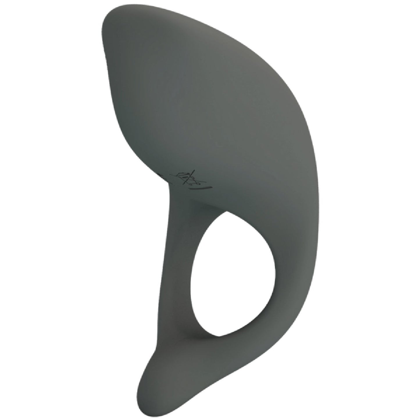 Gemma Rechargeable Silicone Cock Ring – Stretchable Smooth Cock Ring