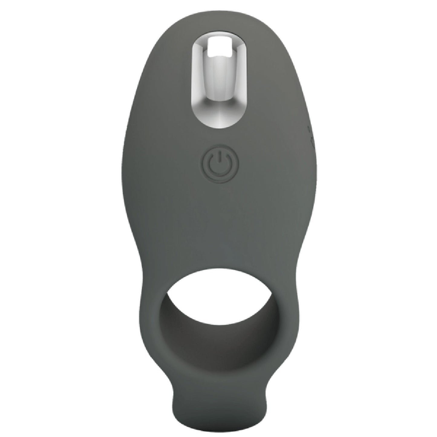 Pretty Love Cumulus – Silicone Rechargeable 7 Function Vibrating Cock Ring