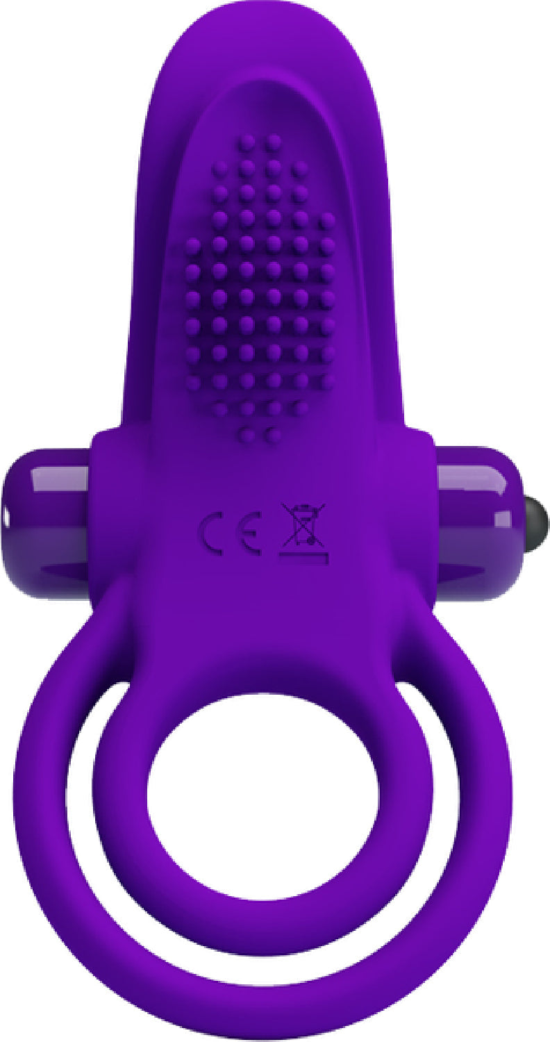 Vibrant Rabbit Cock Ring – Silicone Vibrating Penis Ring