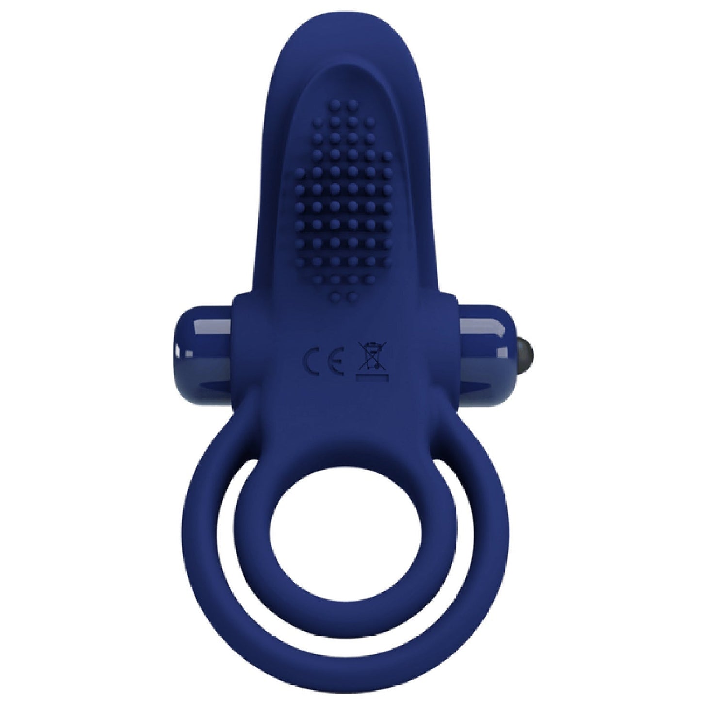 Bronson Silicone Vibrating Cock Ring – 10 Mode Silicone Cock Ring