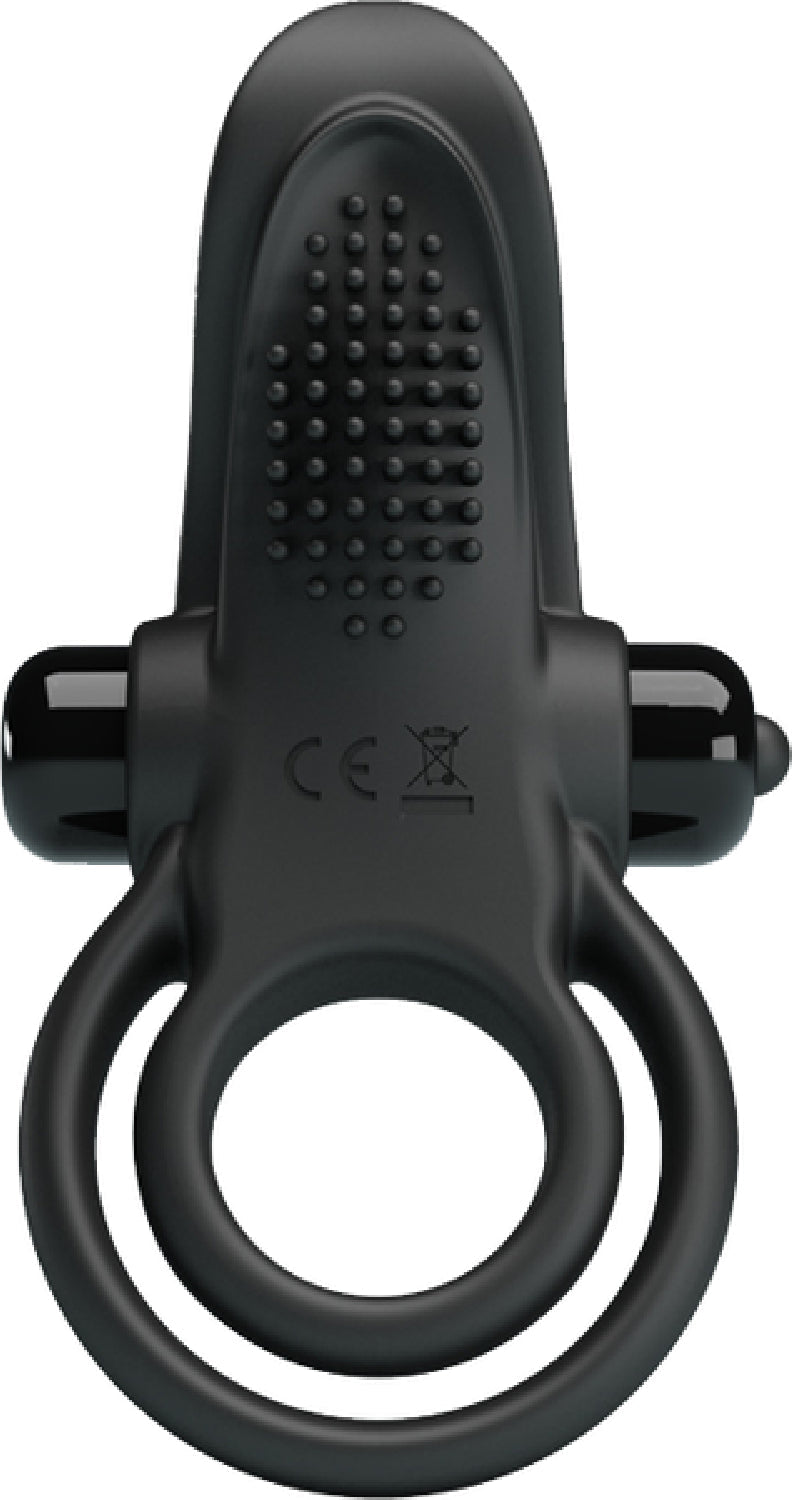 Vibrant Rabbit Cock Ring – Silicone Vibrating Penis Ring