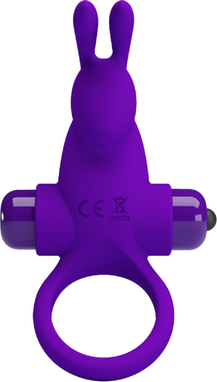 Pretty Love Vibrant Penis Ring 1 – Waterproof Vibrating Silicone Penis Ring