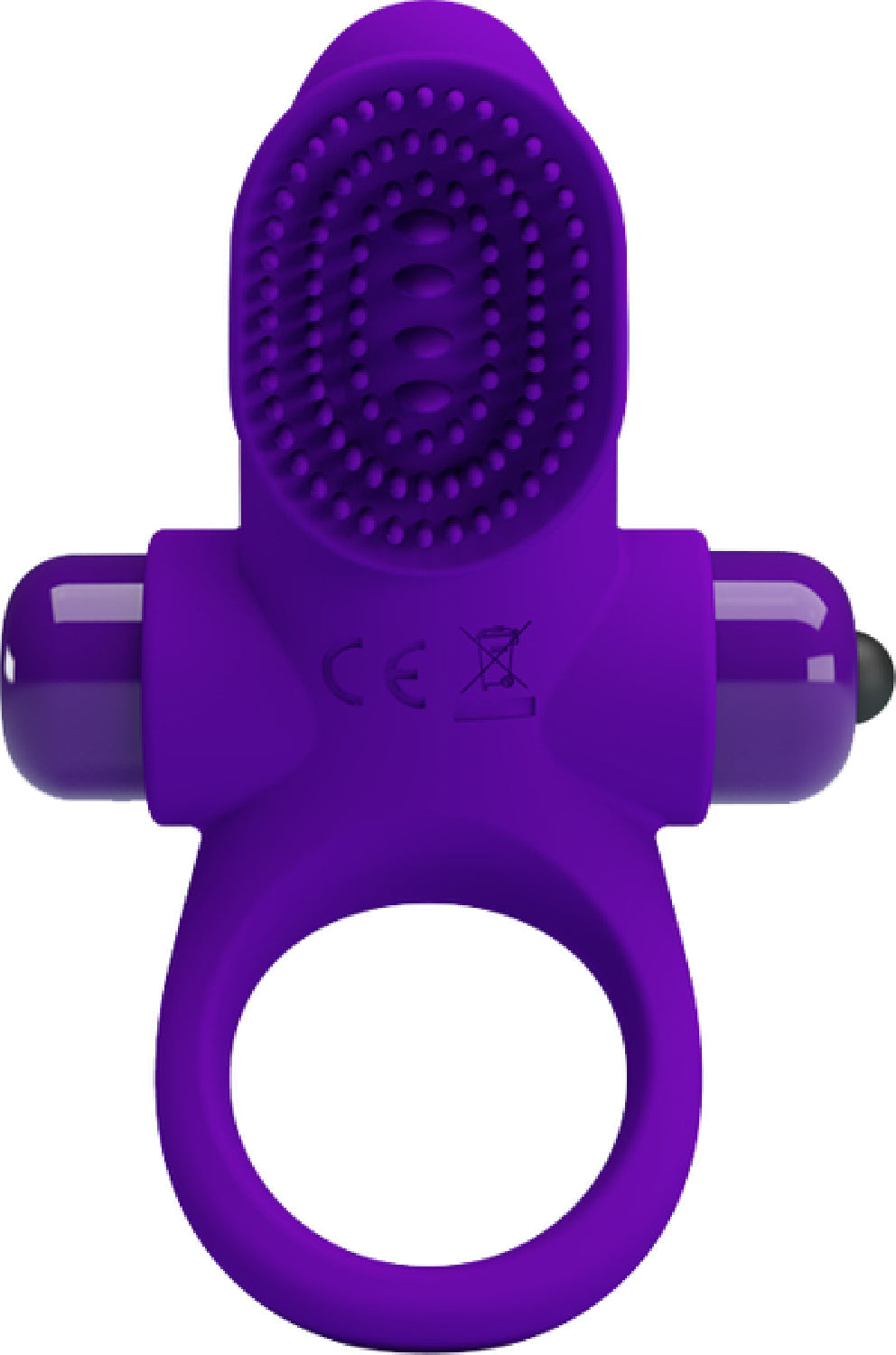 Vibrant Penis Ring II – Silicone Vibrating Penis Ring