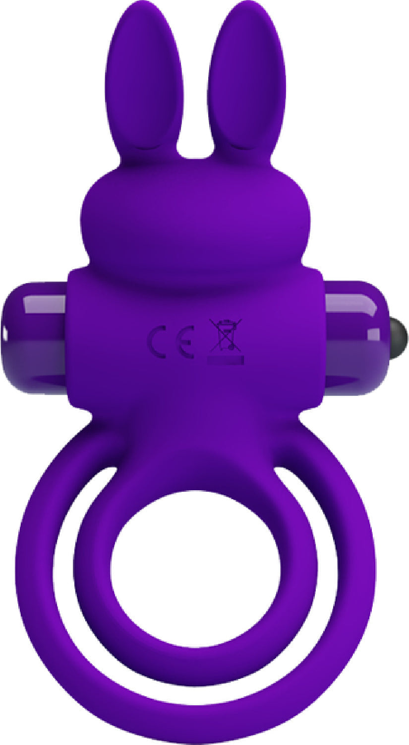 Vibrant Penis Ring III – Silicone Rabbit Cock Ring Vibrator