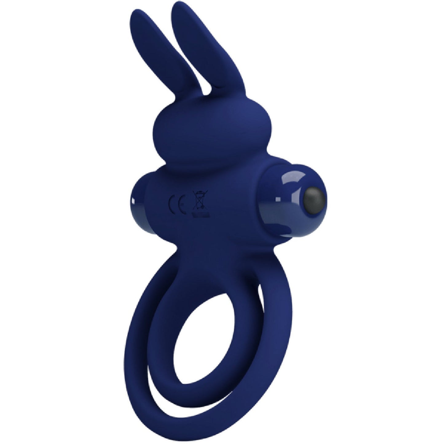 Darey Rabbit Cock Ring – Silicone Vibrating Cock Ring