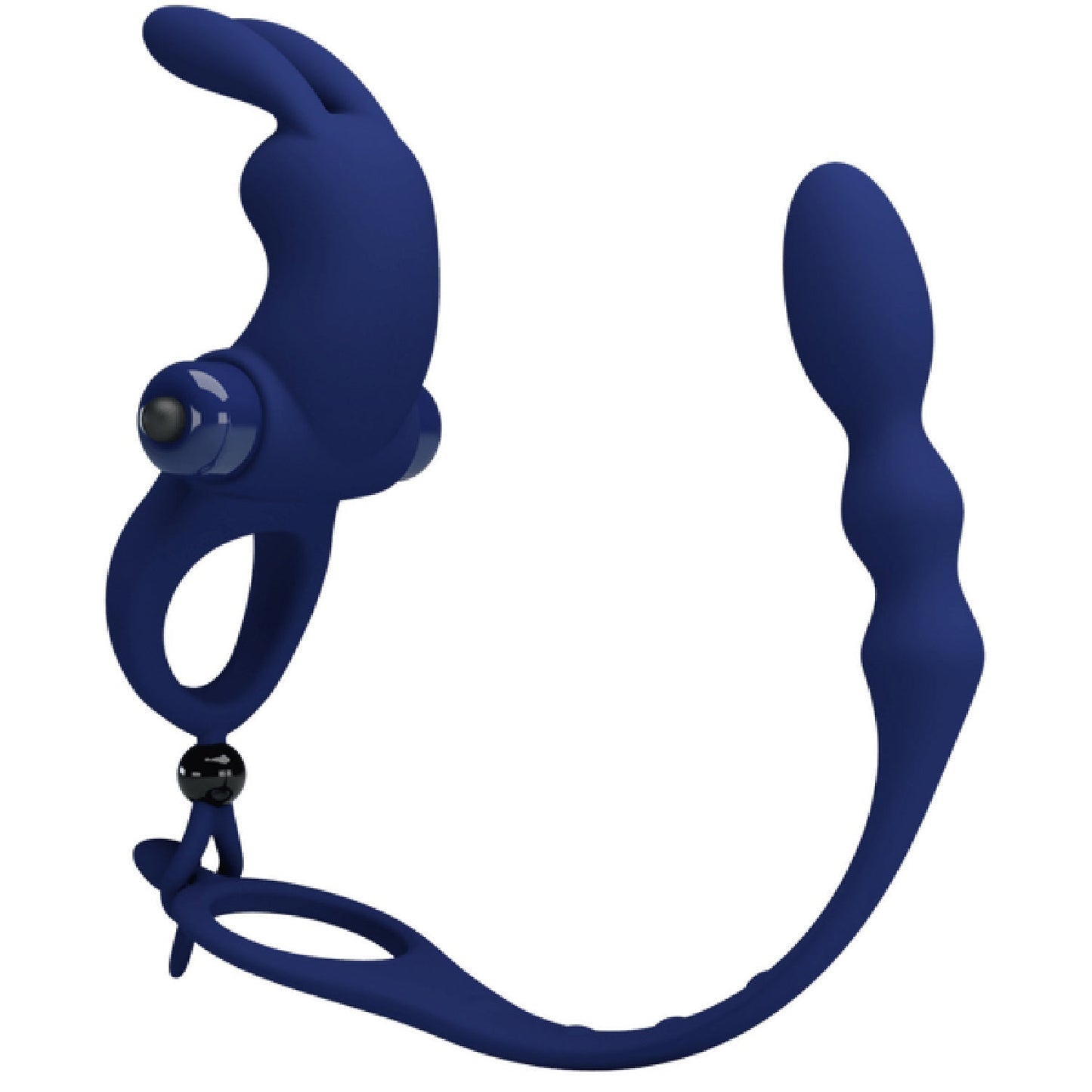 Ayad Cock Ring Plug – Multi-Purpose Cock Ring and Anal Plug