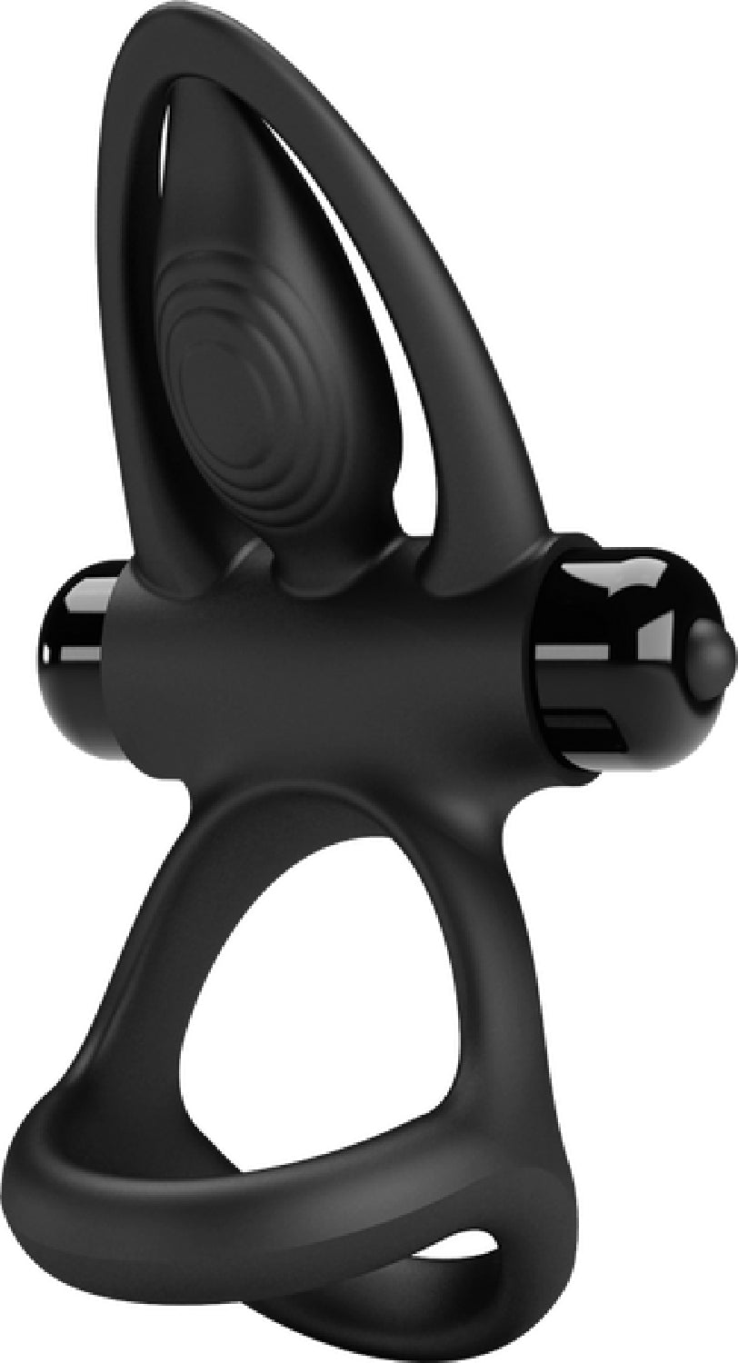 Vibrating Cock Ring – Flexible Silicone Couples Vibrator