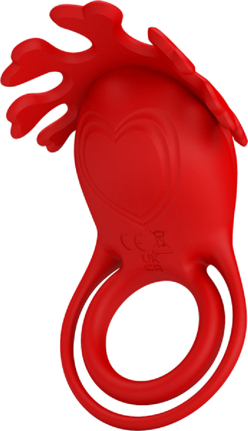 Pretty Love Ruben – Rechargeable 7 Function Vibrating Cock Ring