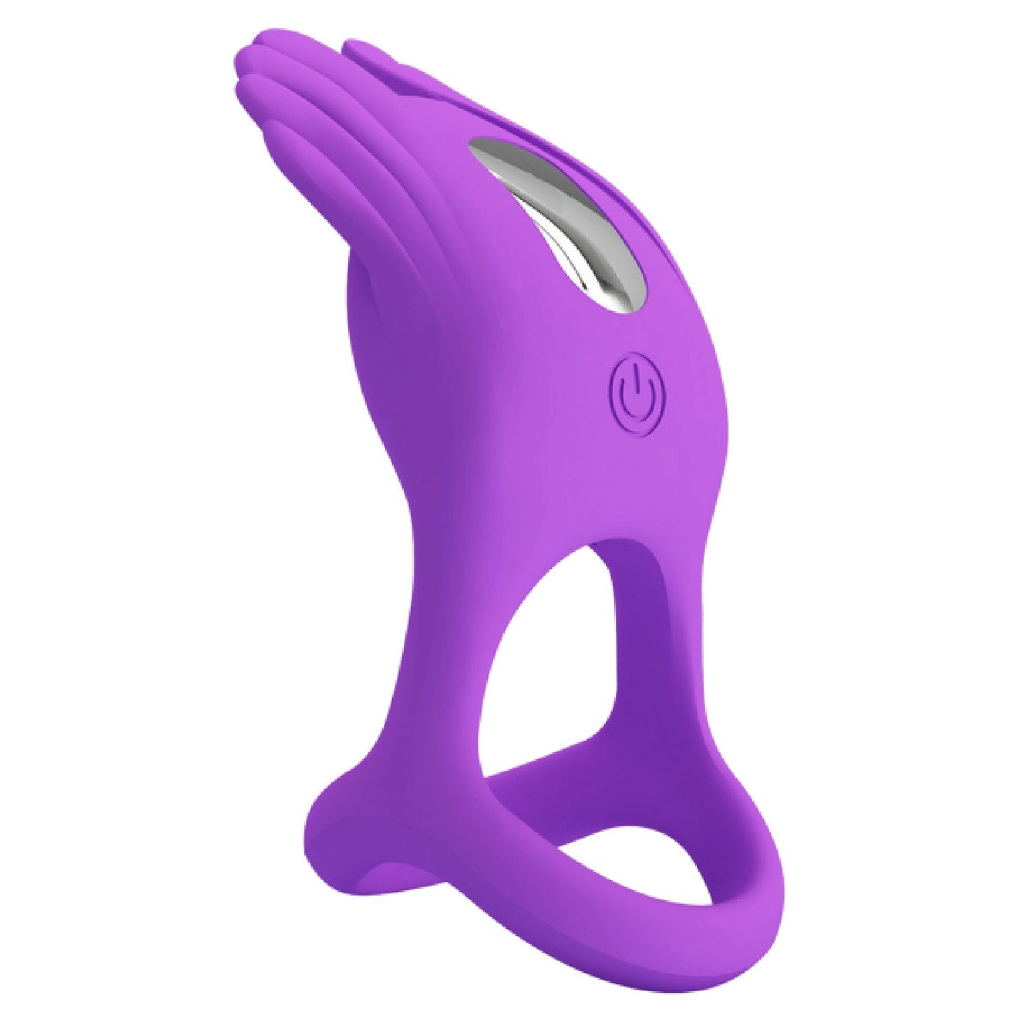 Vibrant Silas – Vibrating Silicone Cock Ring with 7 Vibration Modes