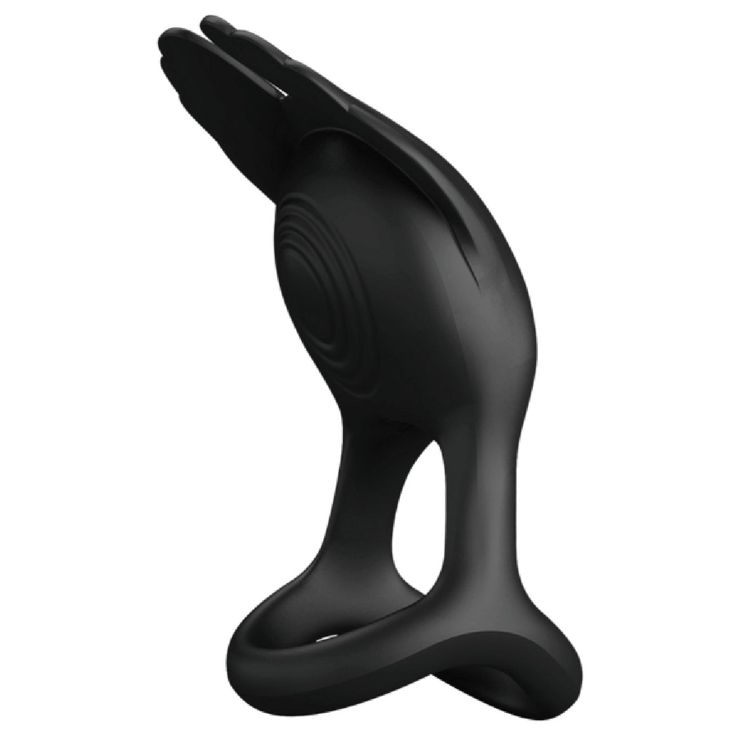Vibrant Silas – Vibrating Silicone Cock Ring with 7 Vibration Modes